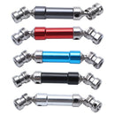1Pcs Metal Rear Center Drive Shaft CVD Transmission Shaft for 1:12 Wltoys 1