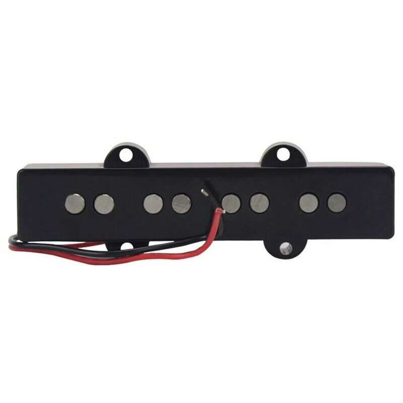 Jb Bass Guitar Pickups Open Style Pickups Set Neck & Bridge For 4 String J