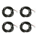 4 Pieces Inner Circuit Connecting Wire For Electric Guitar Bass Parts 4 Core