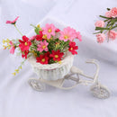 Flower Basket Container Home Vase Wedding Bike Tricycle Home Wedding Decoratio3C