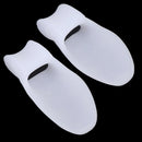 1pair silicone Corrector Orthotics Insole Separator Bunion Protector Feet Car ME