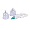 1Set Massager Cans Vacuum Cupping Set Thicker Magnetic Aspirating Cup Cans  BX