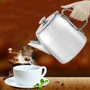 Stainless Steel Coffee Pot Cold Water Kettle Juice Pot Afternoon Tea Coffee X6Y9