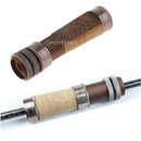 Classic Design Wooden Fishing Reel Seat DIY Casting Spinning Rod Building and