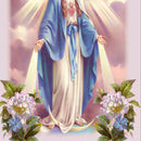 Religous Virgin Mary DIY 5D Diamond Embroidery Painting Kit Cross Stitch For