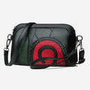 Leather Soft Crossbody Handbag Women Print Shoulder Messenger Clutch Bags