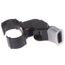 Black Plastic Pealess Finger Grip Sports Skate/Football Referee Mouth Whistle FT