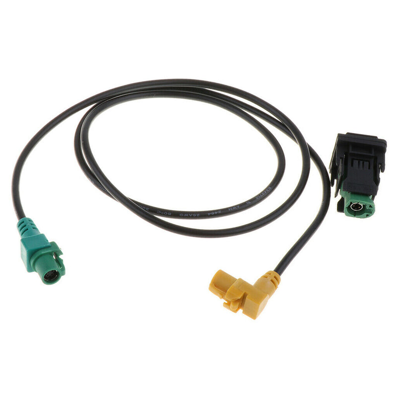 Auto Car USB Cable Adapter with Switch for Volkswagen Sagitar RCD510 RCD310