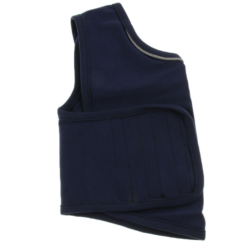 Dog Puppy Anxiety Relief Coat Comfort Keep Clam Wrap Vest For Pet Dogs Blue XL