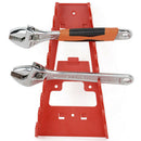 1x Plastic Wrench Spanner-Rack Organizer Holder Wrench Keeper Storage Tool Red