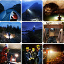 Super Bright LED Headlamp T6+COB LED Headlight Head Lamp Flashli- OZ