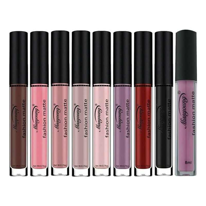 Missyoung Brand Matte Liquid Lipstick Lipstick Partner Lady Makeup Brand Ma X4Q7