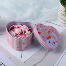 20pcs Cartoon Cute Elastic Hair Bands Kids Girls Rubber Bands (Pink)