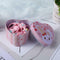 20pcs Cartoon Cute Elastic Hair Bands Kids Girls Rubber Bands (Pink)