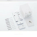 1X(Wall Hanger Retractable Indoor Clothes Hanger Magic Drying Rack/Retracta