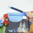 2pcs Heat Insulation Protector Shield+Sectioning Hair Clips Salon Hair ExtensiFT