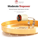 54pcs Moxa Cone Smokeless Pure Moxa Rolls 3 Year Moxa Stick for Heating MasS Hn