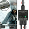 HDMI Splitter BI-Directional Switch 1In2 Out /2 Input 1 Output For TV-Monitor AU