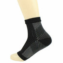 1 Pair Foot Ankle Compression Socks Anti Fatigue Varicose Feet Sleeve OutdooO9W4