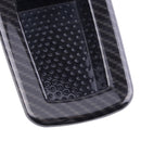 4 Carbon Fiber Style Door Window Switch Cover Trim fit for Jeep Cherokee 2014-18