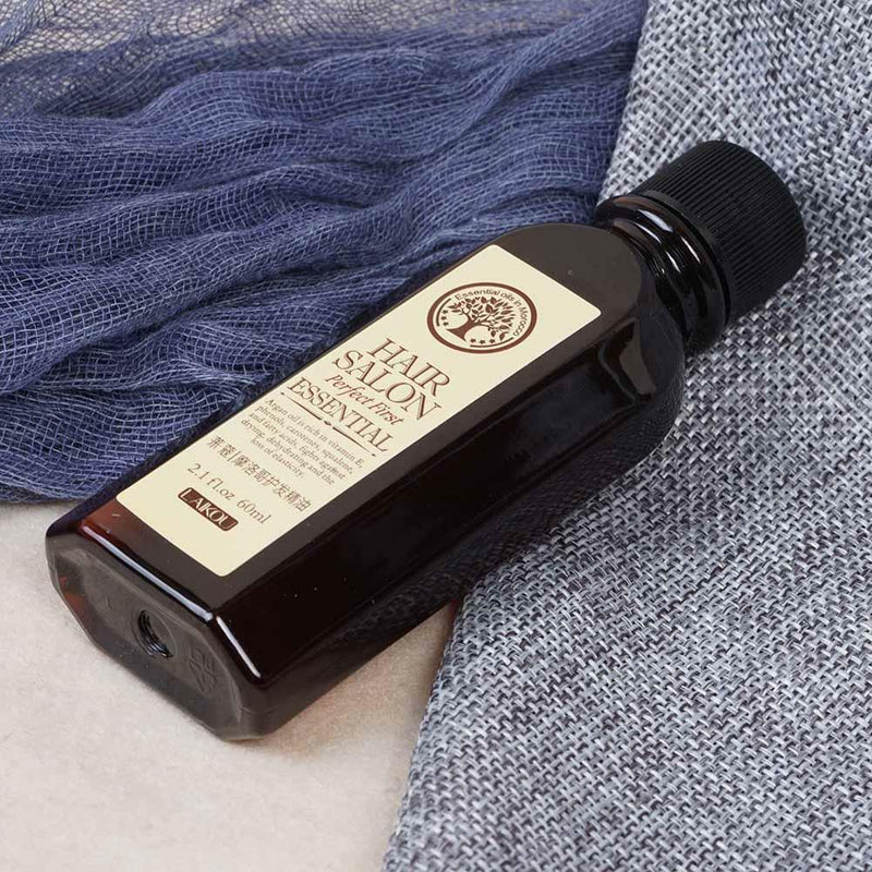 Laikou Moroccan Hair Salon Perfect First Essential Pure Argan Treatment_Oil