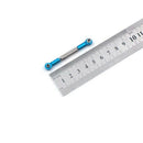 For Metal Tie Rod for WPL 1:16 Henglong Truck Crawler Update Parts,Blue