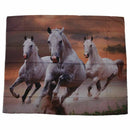 3 white horse pattern home decorations Wall Hanging for Bedroom Living Room