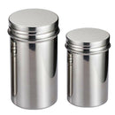 Stainless Steel Tea Jar Seasoning Pepper Condiment Mini Coffee Pots with Lid