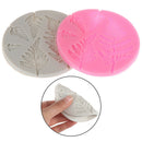 Flower Filler Leaf silicone Decorating Molds Cake Sugarpaste Candy Clay Moul Gw