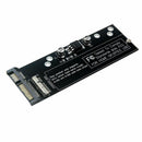 For Macbook Air A1466 A1465 A1398 A1425 Ssd To Sata Adapter Card Slot