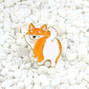 Cartoon Lovely Dog Pins Brooch Cute Backpack Badges Novelty Jewelry Gift