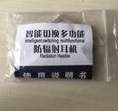 Air Tube Monaural In Ear Earphone Anti-radiation Headset Mic Headphone 3.5mm NEW