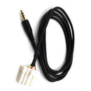 For Mazda 3/6 2006-2013 3.5mm AUX audio cable connector phone MP3 CD Interface