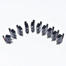 10pcs limit switch 3 pin n/o n/c high quality 3a 250vac micro switch3CAU