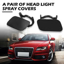 Headlight Washer Jet Nozzle Cover for Audi A4 B8 2008-2012 8K0955275 8K0955276