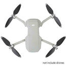 4x Aluminum Engine Motor Cover Cap Protective Guard Mini Drone For DJI Mavi H2H5