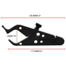 Aluminum Motorcycle Throttle Lock Cruise Control Clamp Universal Scooter Ha B1S4