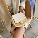 Women'S Contrast Crossbody Bag Mini Shoulder Bag Women'S Pu Travel Wallet A