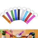 1PCS Bottle Opener Key Ring Chain Keyring Keychain Metal Beer Bar Tool Claw3cO