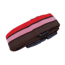 Safety belt Belt Lock Combination Travel Luggage Suitcase band color:4 colo