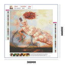 5D DIY Full Drill Diamond Painting Cross Stitch Embroidery Kit (Girl02)