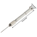 Metal Hand Twist Drill With 10 HHS Drill Bits Drilling Tool Watch Repair Too Bj