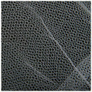 White mosquito net and elegant in style canopy S5L7