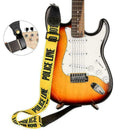 Adjustable Polyester Guitar Belt with PU Leather Ends W Guitar Electric J4I H8L6