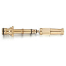 3"/4" High Pressure Hose Spray Gun Brass Head Garden Water Nozzle Sprayer YM