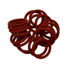 20Packs Orange Tube Damper Silicone Rings For 12AX7 12AU7 12AT7 12BH7 EL84