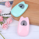 50pcs Portable Disposable Hand Soap Paper Travel Hand Washing Scented TraveY Ew