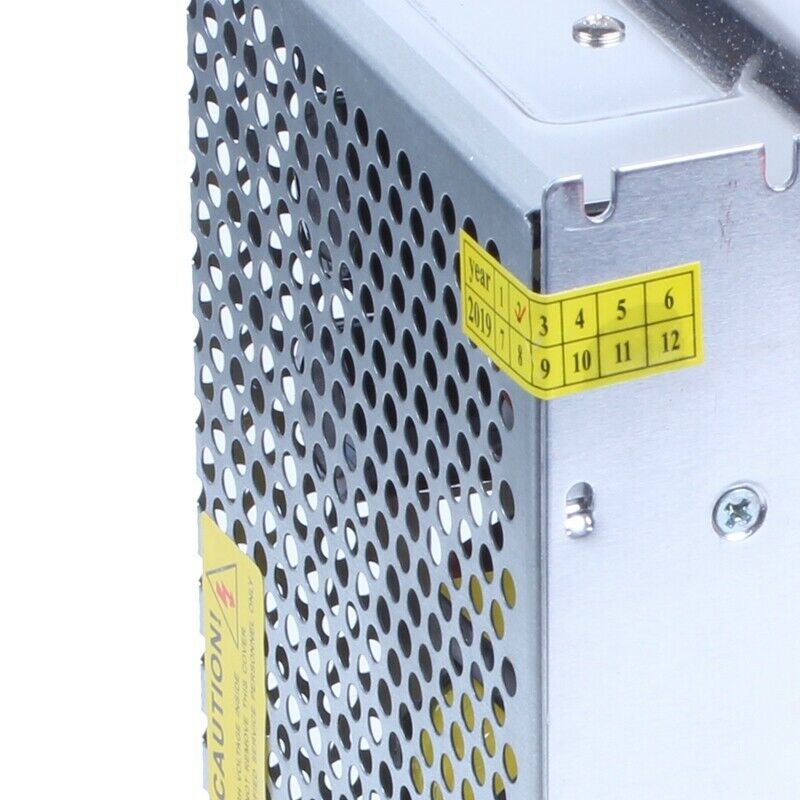 Switching Power Supply for LED Strip Light 200W 176-242V DC 5V 40A F4M6