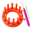Castle Round Knitting Machine Knitting Loom Set Circle Hat Knitter Sewing T