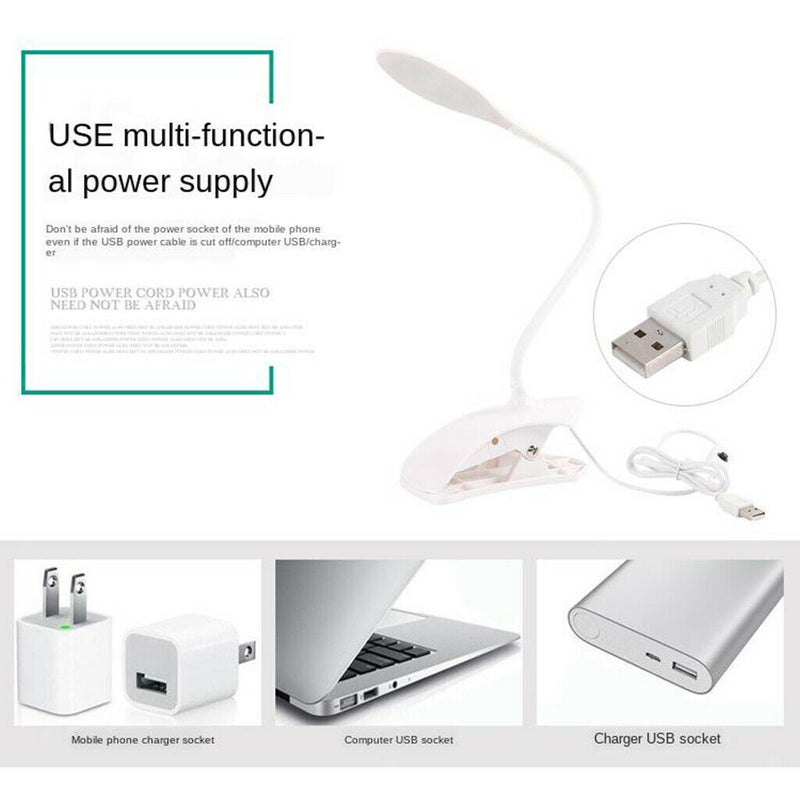3pcs Flexible Desk Lamp Eye-Protection